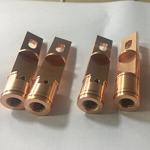 copper cnc machining parts
